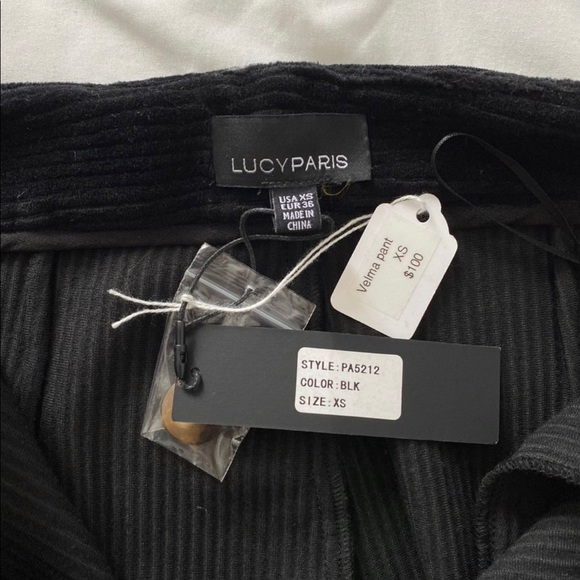 NWT Courdory High Waist Pant Lucy Paris - Picture 3 of 4